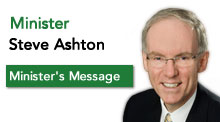 Minister's Message