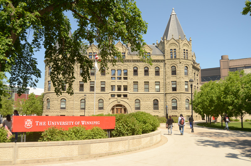 Province Of Manitoba Agriculture University Of Winnipeg