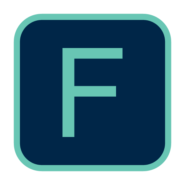 letter V enclosed in a rounded square.