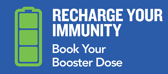 Book your third dose booster