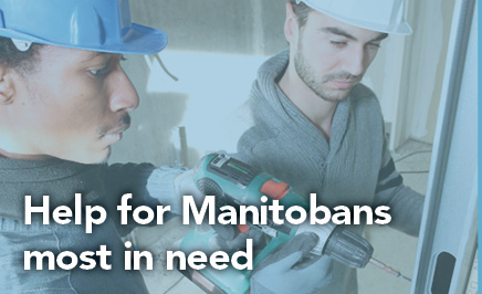 Help for Manitobans most in need
