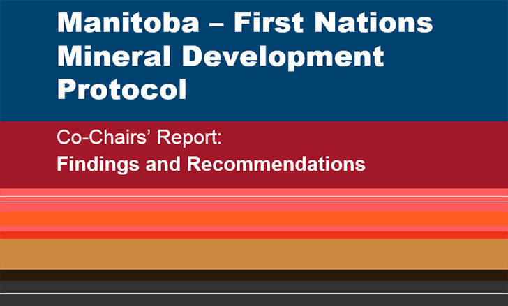 Manitoba - First Nations Mineral Development Protocol