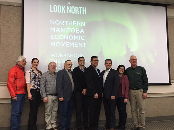 Northern Economic Summit, The Pas/OCN