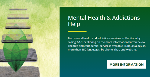 Mental Health & Addictions Help