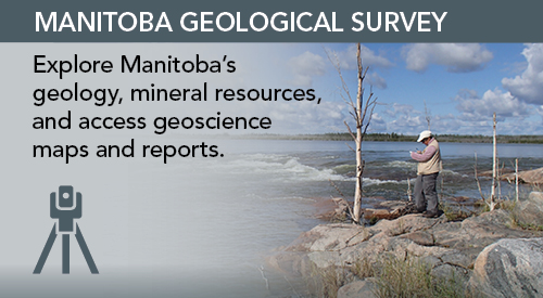 Manitoba Geological Survey - Explore Manitoba's geology, mineral resources, and access geoscience maps and reports.