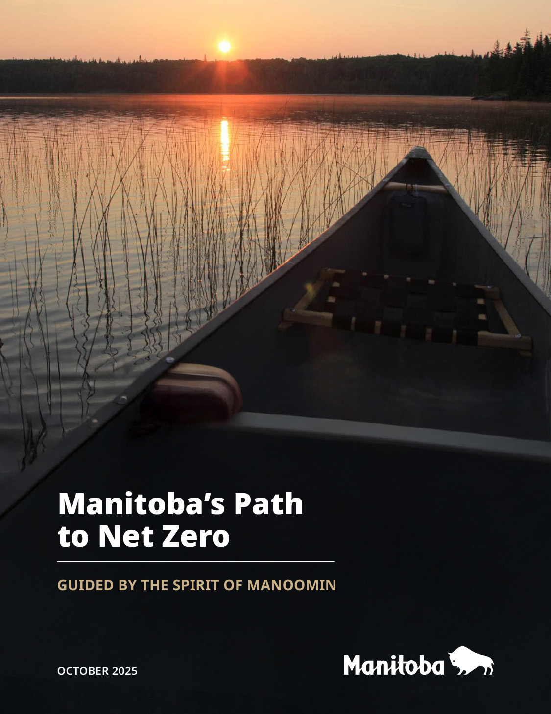 Thumbnail of Manitoba's Path to Net-Zero cover