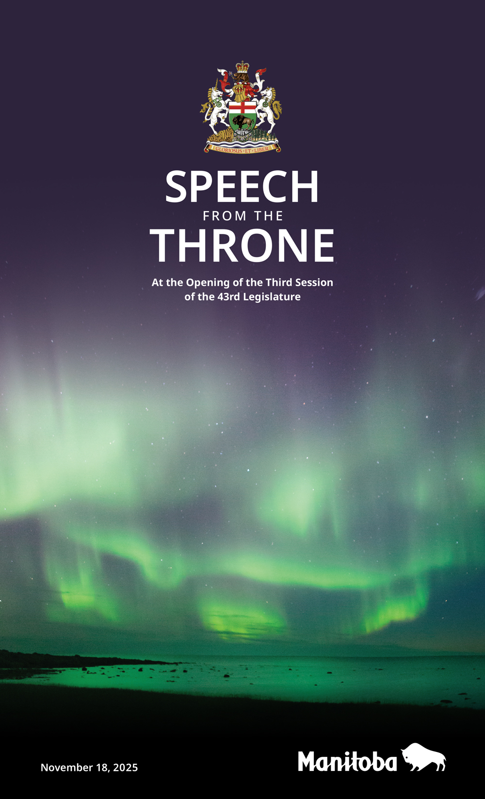 Speech from the Throne