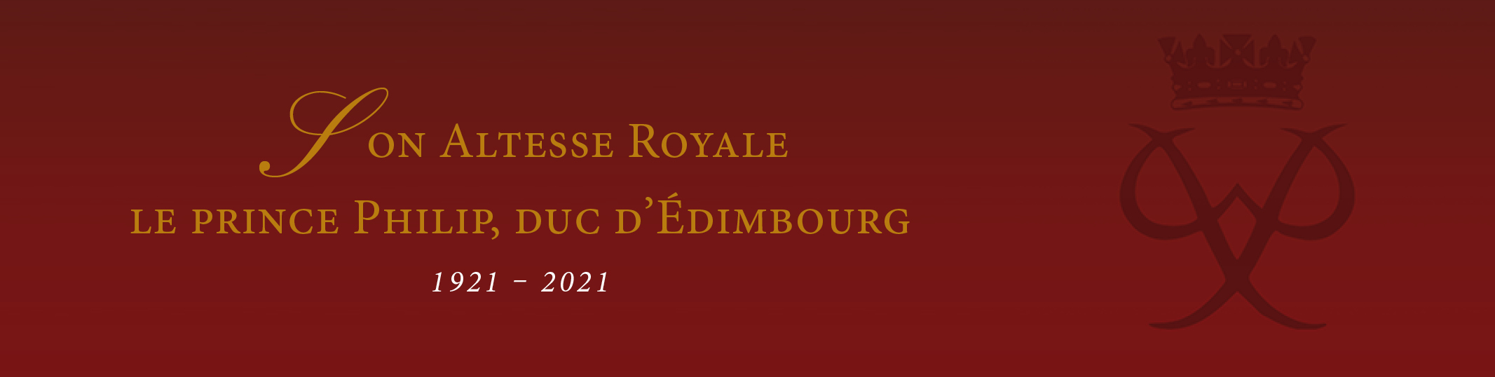 dcs de Son Altesse Royale le prince Philip, duc d'dimbourg