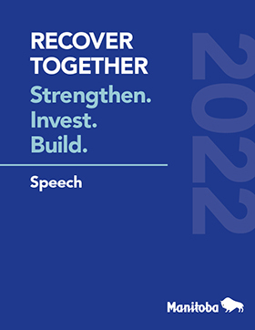 Recover Together - Budget 2022 Speech cover