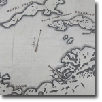 carte du Sipiwesk Lake