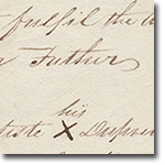 Document sign&eacute; Jean-Baptiste Dupr&egrave;s