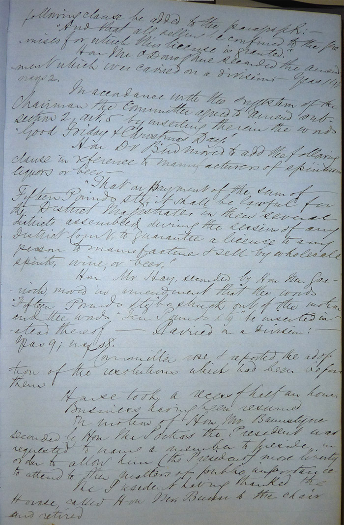 Journal de la session de l’Assemblée législative d’Assiniboia, page 34