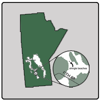 forme gographique du Manitoba