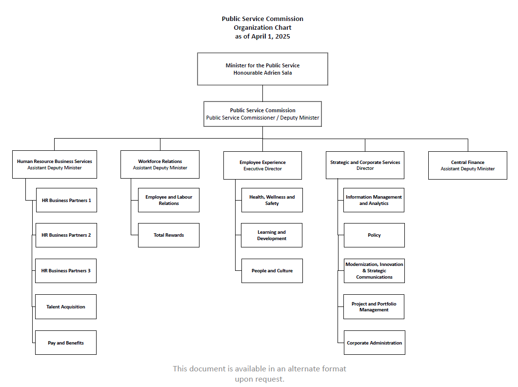 Organization Chart - view large version