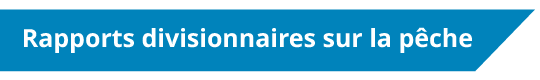 Rapports divisionnaires sur la pêche Rapports divisionnaires sur la pêche