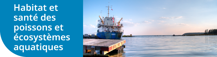 Habitat et santé des poissons et écosystèmes aquatiques Habitat et santé des poissons et écosystèmes aquatiques