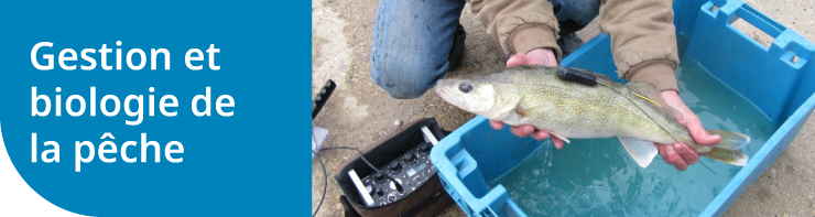 Gestion et biologie de la pêche Gestion et biologie de la pêche