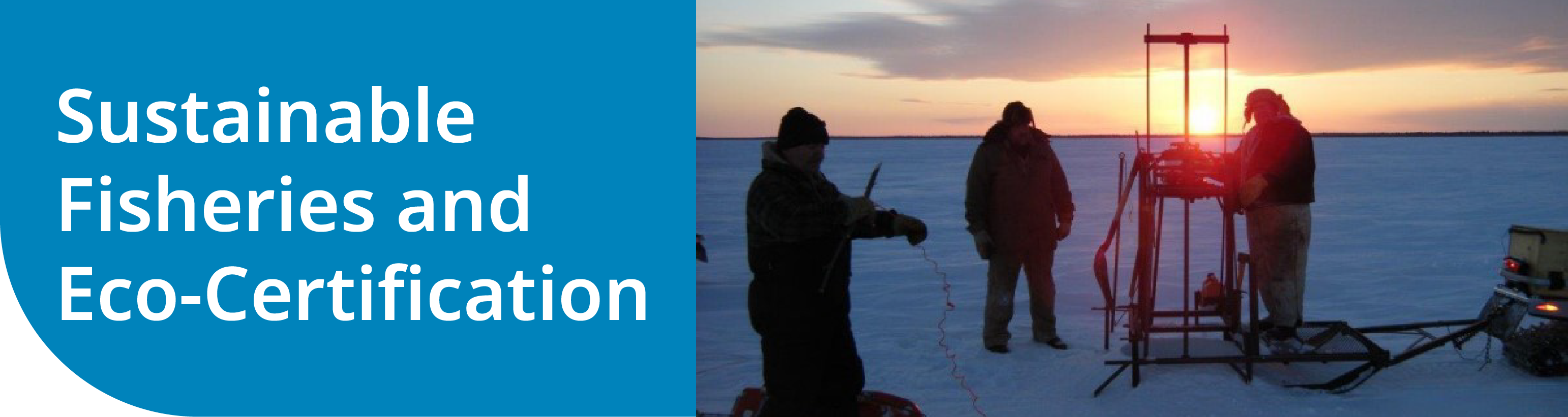 Sustainable Fisheries and Eco-Certification Sustainable Fisheries and Eco-Certification