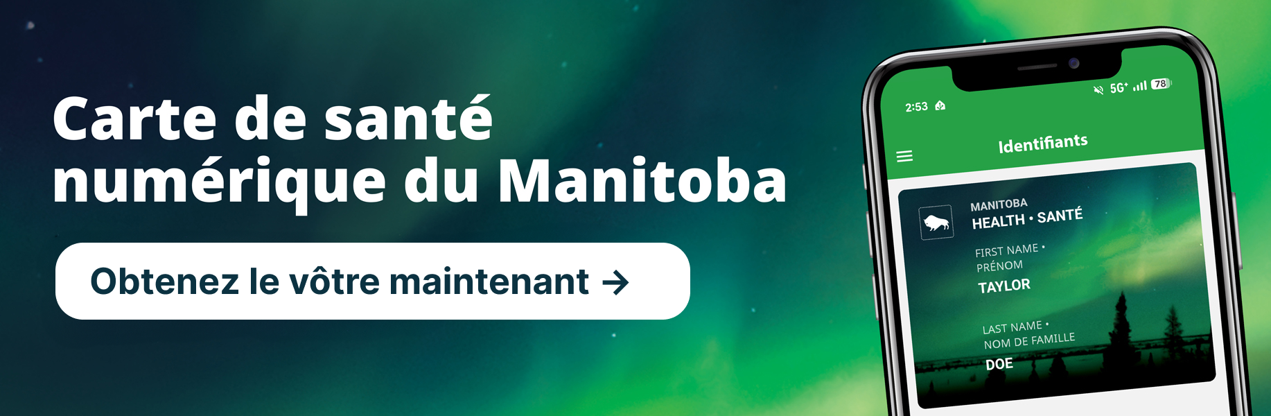 Carte de sant� num�rique du Manitoba : Obtenez le v�tre maintenant