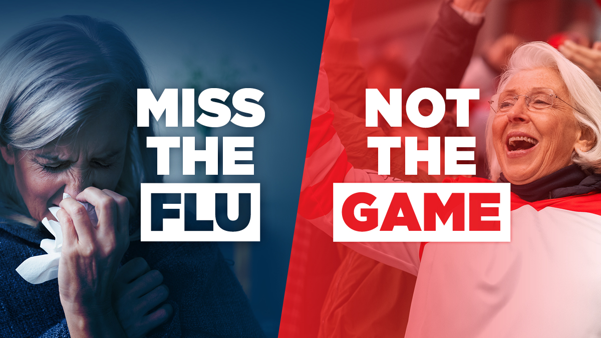 Miss the flu, not the game