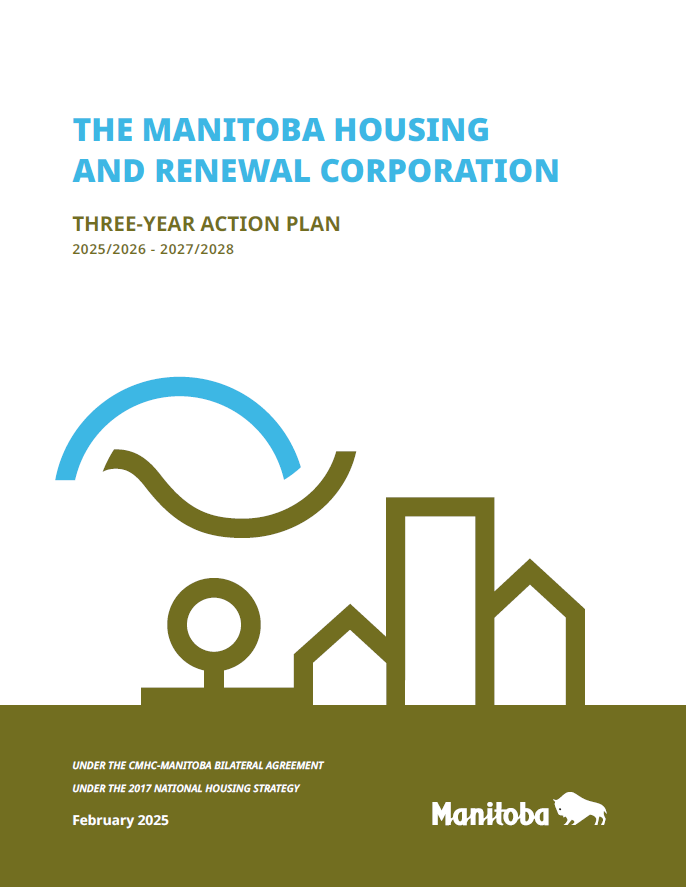 The Manitoba Housing and Renewal Corporation's final Three-Year Action Plan (2025/26 to 2027/28) (PDF)