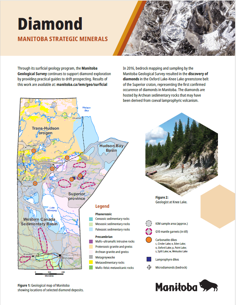 Diamonds in Manitoba