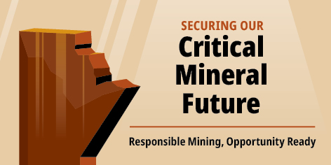 Securing our Critical Mineral Future