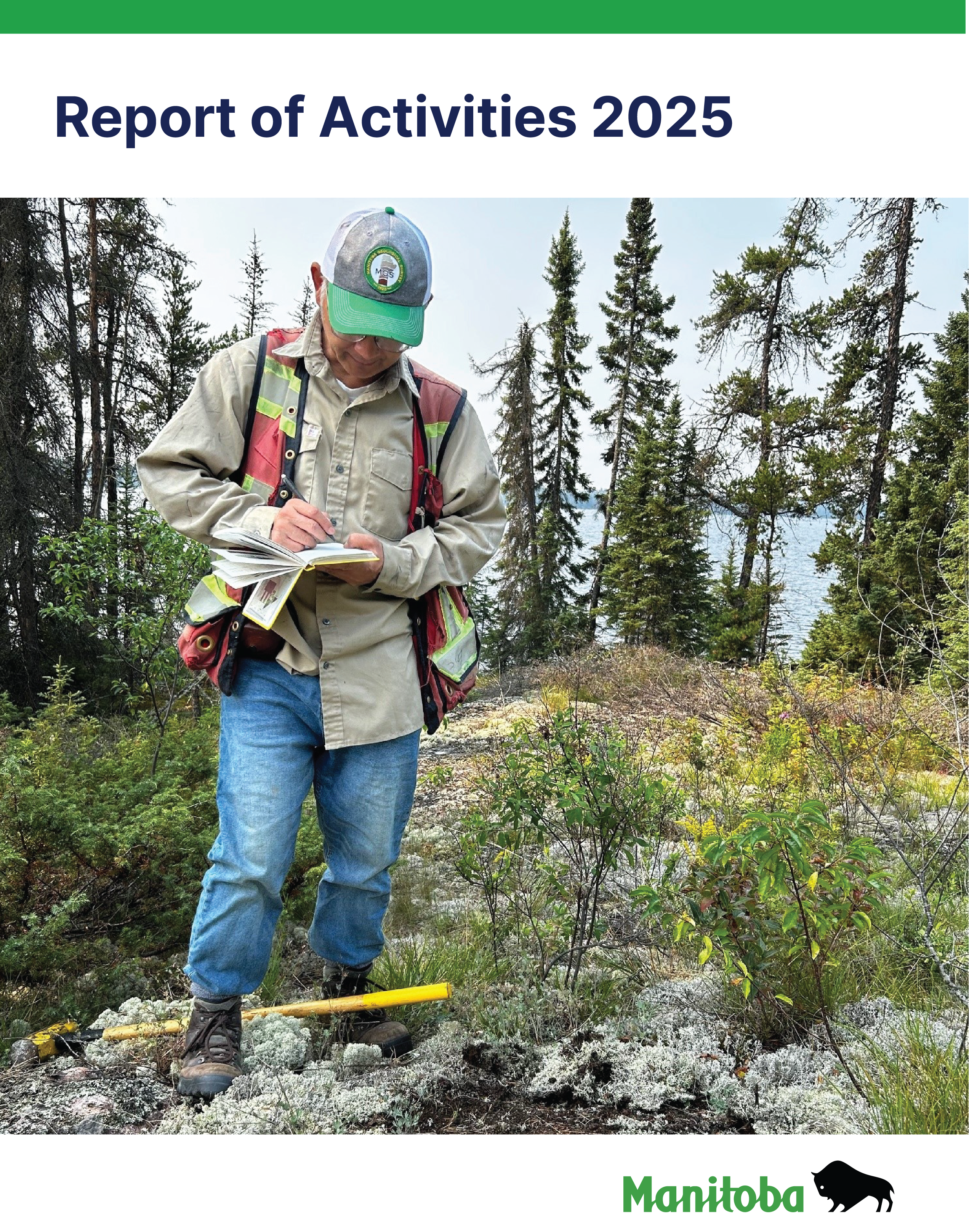 Report of Activities 2025 cover