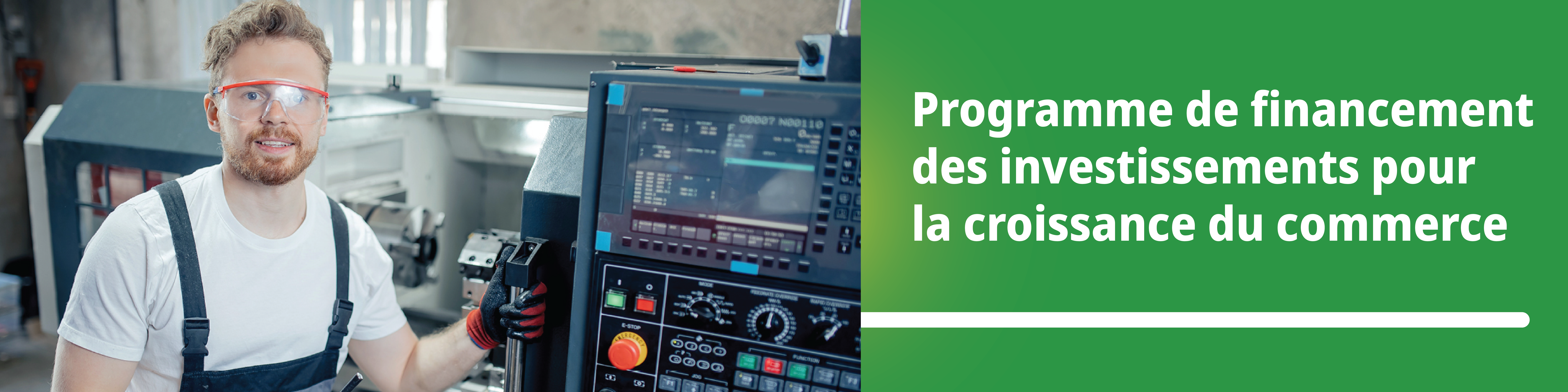 Programme de financement des investissements pour la croissance du commerce
