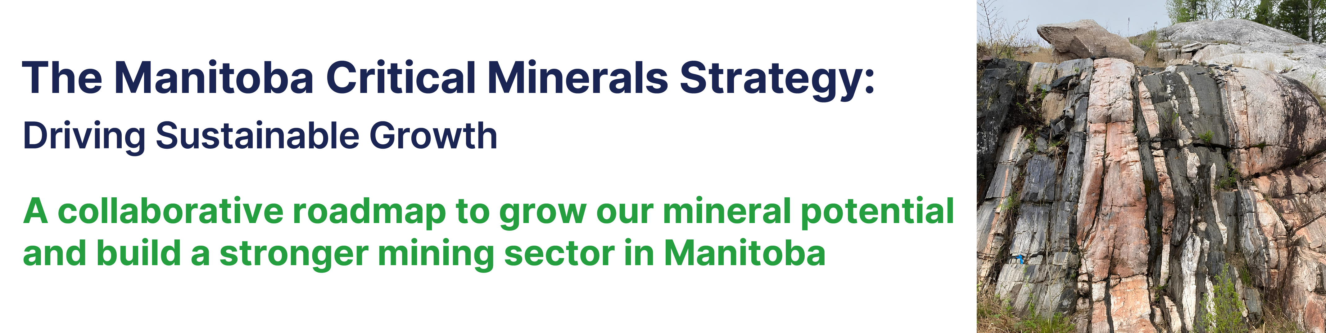 Manitoba Critical Minerals Strategy