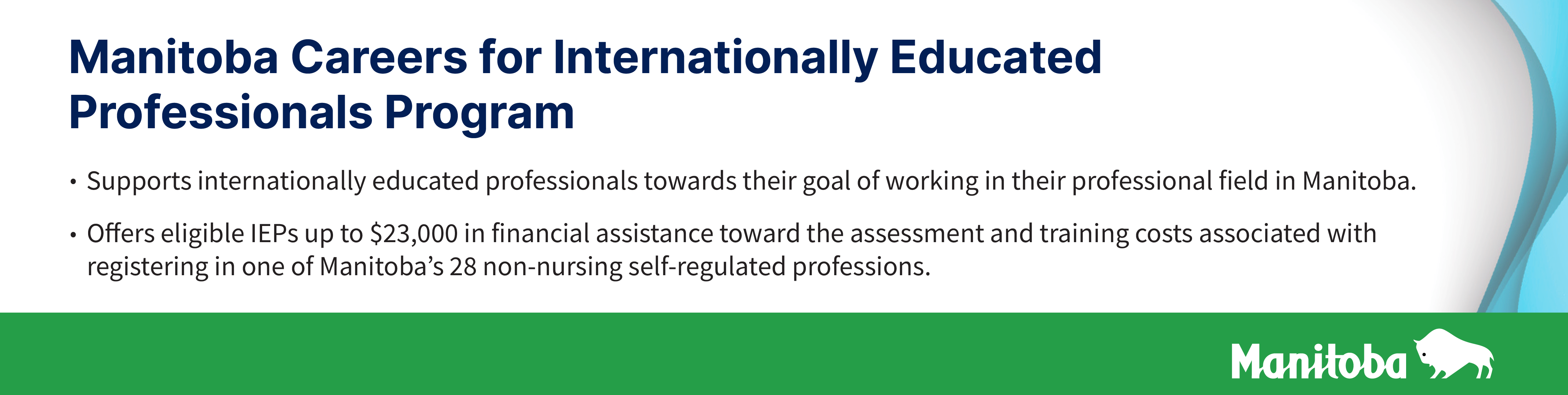 Manitoba Careers for Internationally Educated Professionals Program
