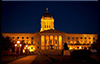 Le Palais législatif du Manitoba
