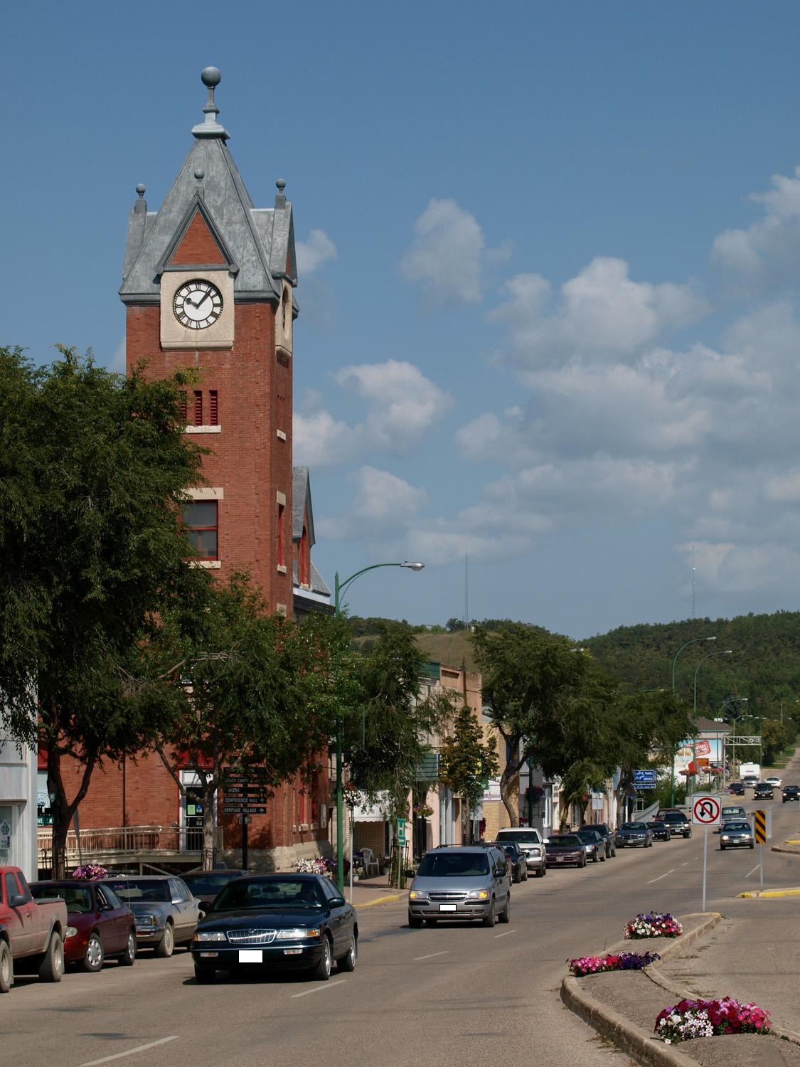 Minnedosa Main Street