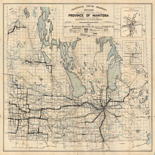 1928 Map