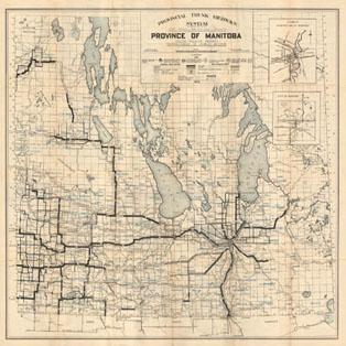 1929 Map