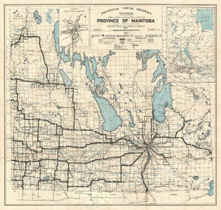 1933 Map
