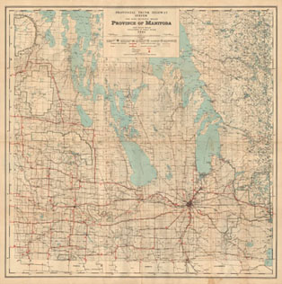 1934 Map