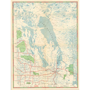 1939 Map