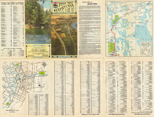 1951 Map Cover