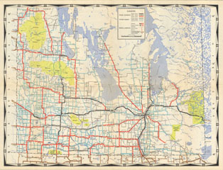 1951 Map