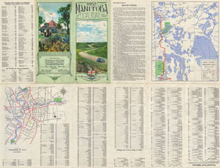 1952 Map Cover
