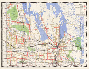 1953 Map