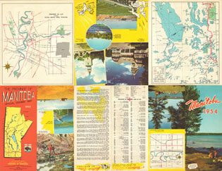 1954 Map Cover