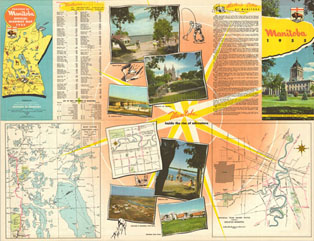 1955 Map Cover