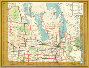 1955 Map