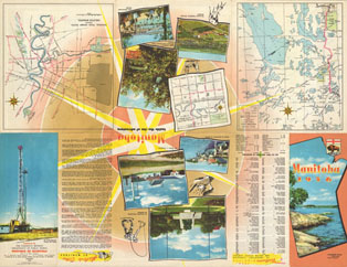 1956 Map Cover