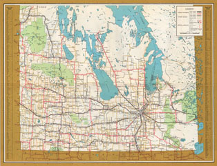 1956 Map