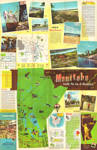 1957 Map Cover