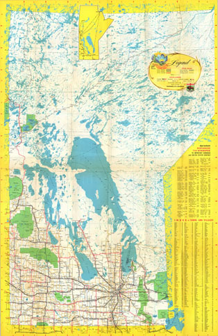 1957 Map