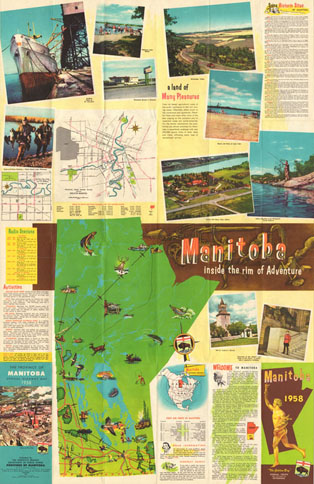 1958 Map Cover